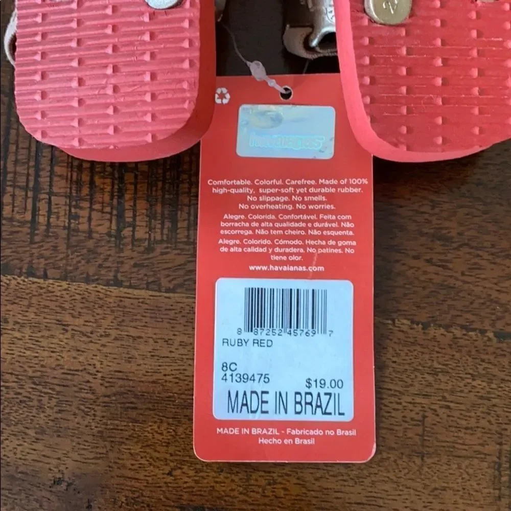 Girls Wonder Woman Havaianas